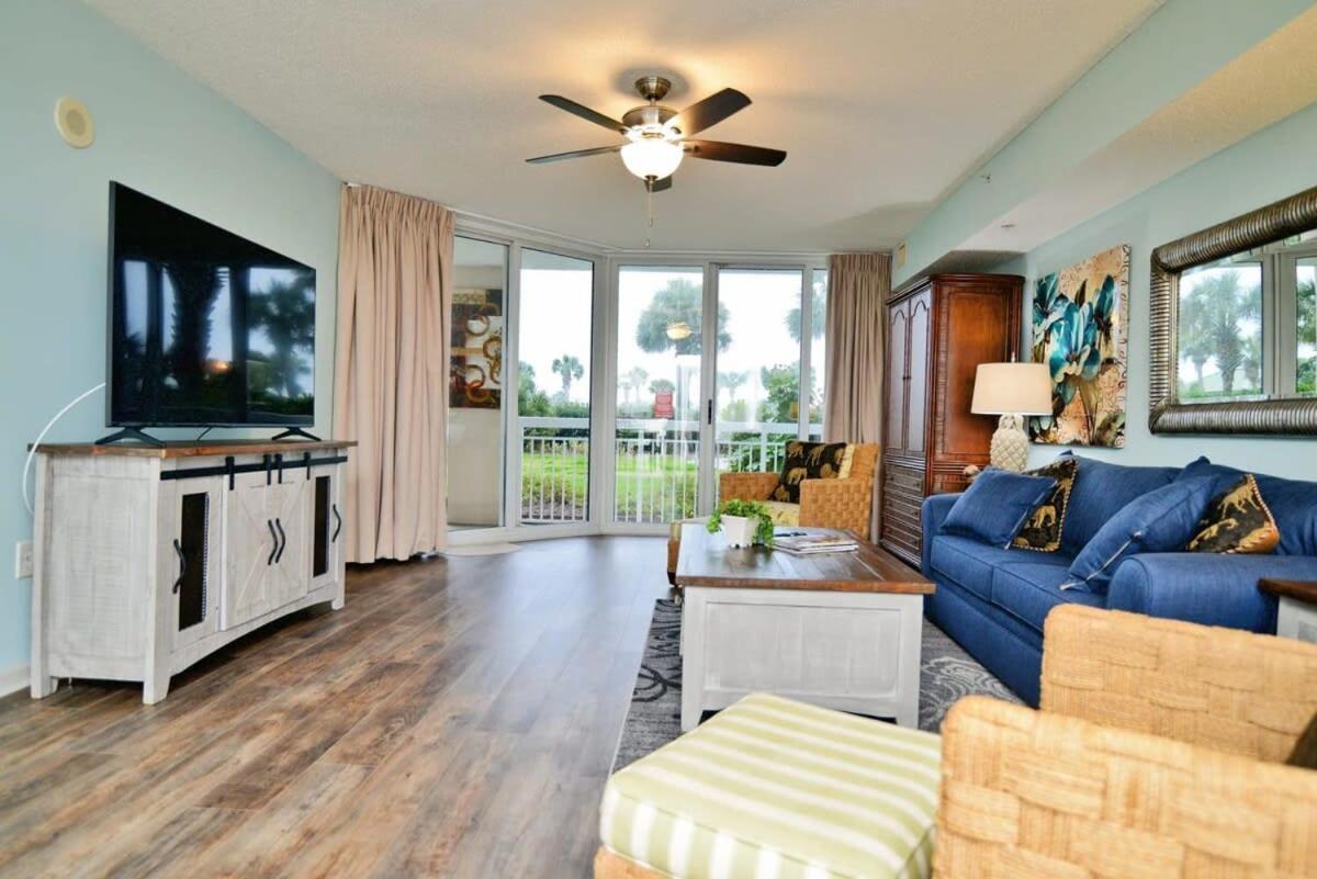 מירטל ביץ' Waterfront Luxury Huge Condo With 15000Sf Pool מראה חיצוני תמונה