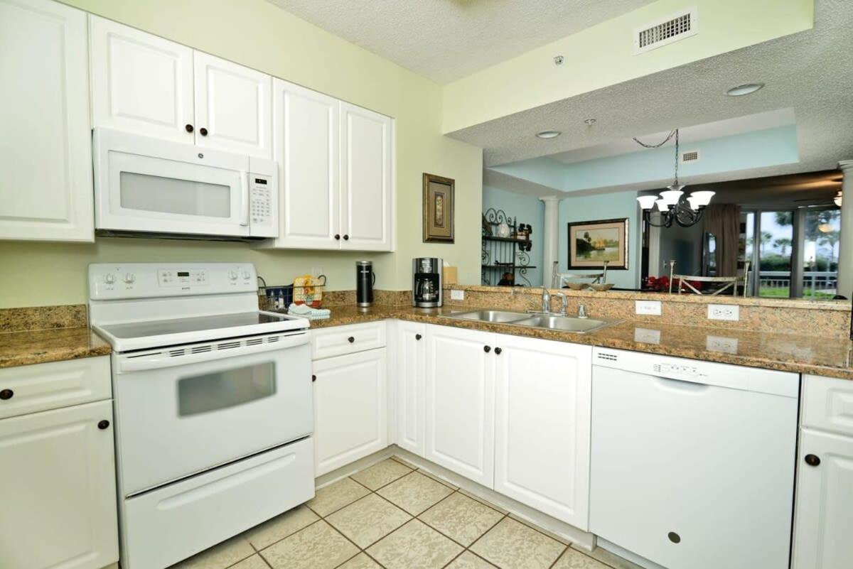 מירטל ביץ' Waterfront Luxury Huge Condo With 15000Sf Pool מראה חיצוני תמונה