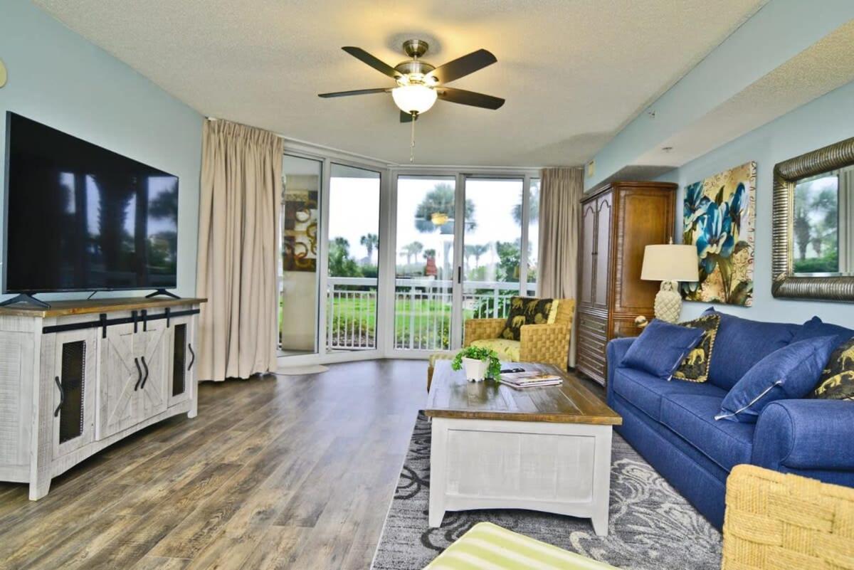 מירטל ביץ' Waterfront Luxury Huge Condo With 15000Sf Pool מראה חיצוני תמונה