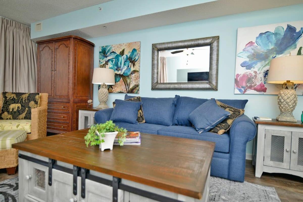 מירטל ביץ' Waterfront Luxury Huge Condo With 15000Sf Pool מראה חיצוני תמונה