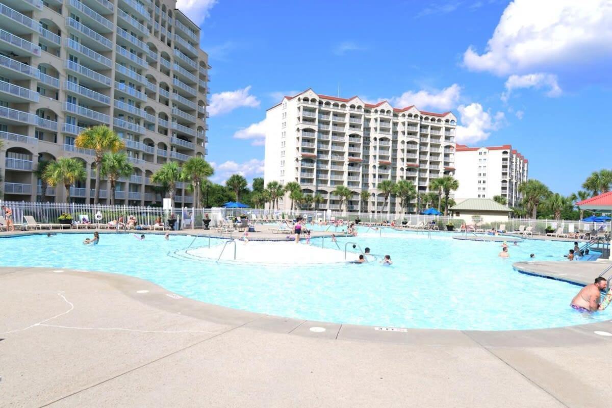 מירטל ביץ' Waterfront Luxury Huge Condo With 15000Sf Pool מראה חיצוני תמונה