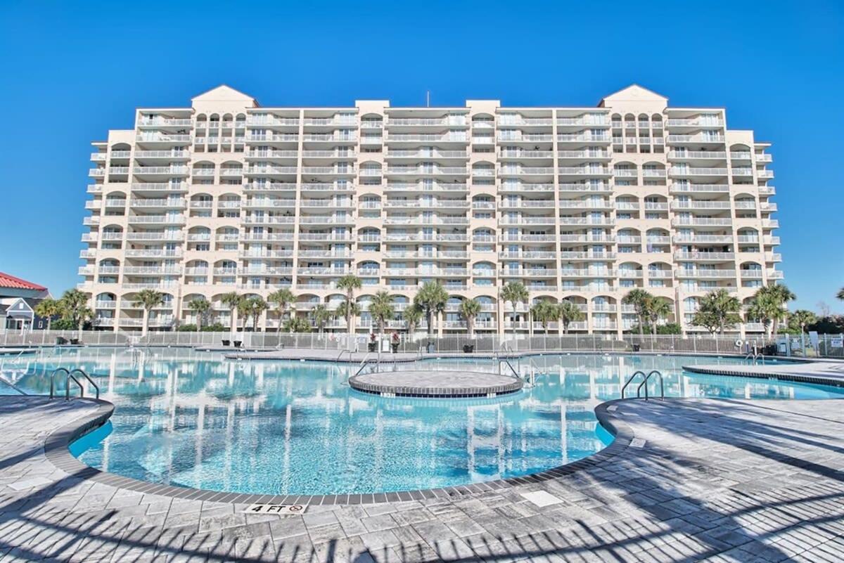 מירטל ביץ' Waterfront Luxury Huge Condo With 15000Sf Pool מראה חיצוני תמונה